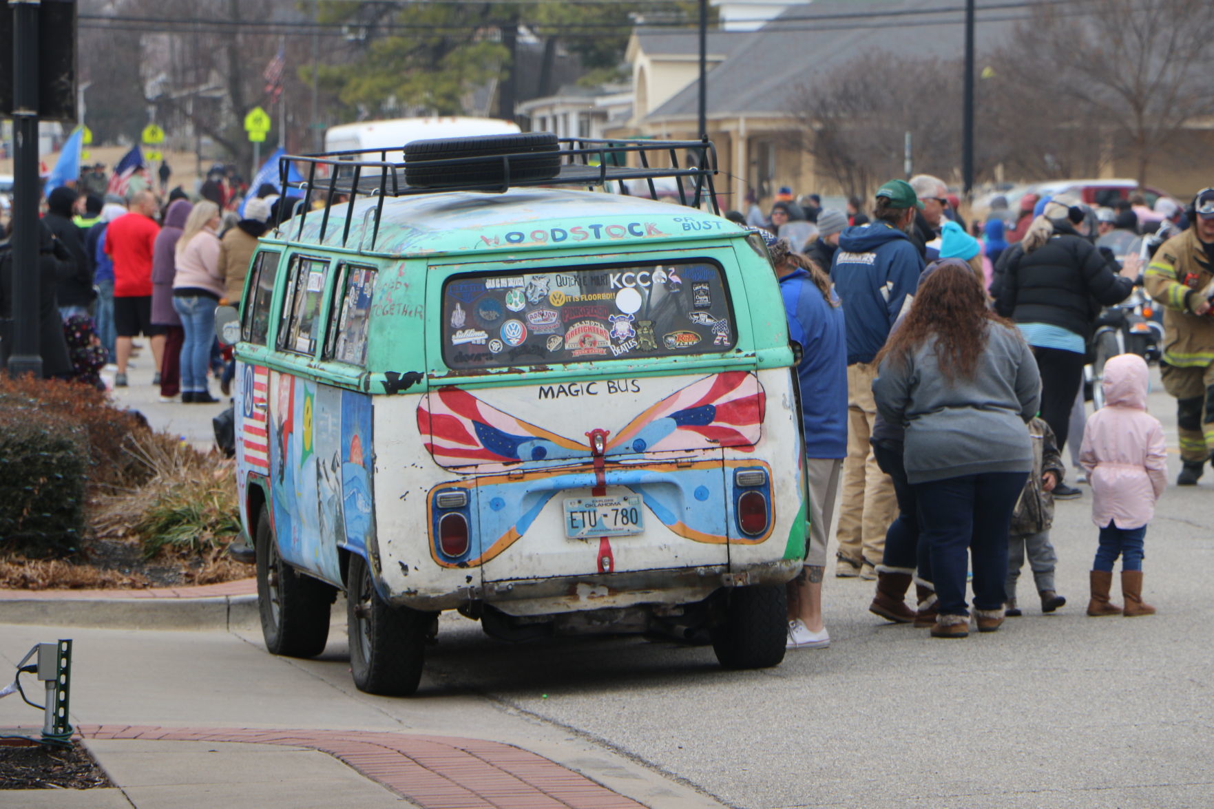 Christmas parade